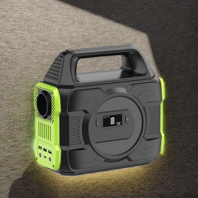 Σπίτι εξωτερικό μπαλκόνι RV Generator αποθήκευσης ενέργειας 300W φορητό σταθμό ηλεκτρικής ενέργειας έκτακτης ανάγκης