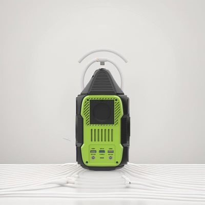 Σπίτι εξωτερικό μπαλκόνι RV Generator αποθήκευσης ενέργειας 300W φορητό σταθμό ηλεκτρικής ενέργειας έκτακτης ανάγκης