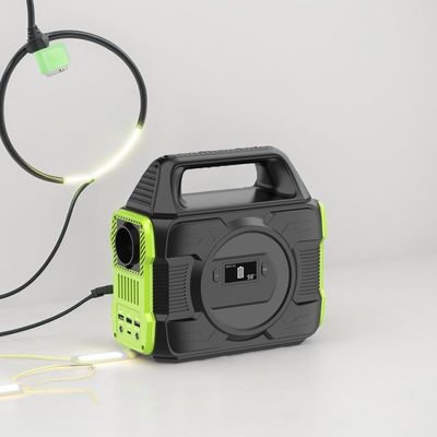 Σπίτι εξωτερικό μπαλκόνι RV Generator αποθήκευσης ενέργειας 300W φορητό σταθμό ηλεκτρικής ενέργειας έκτακτης ανάγκης