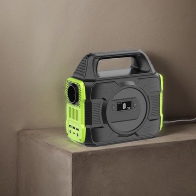 Σπίτι εξωτερικό μπαλκόνι RV Generator αποθήκευσης ενέργειας 300W φορητό σταθμό ηλεκτρικής ενέργειας έκτακτης ανάγκης