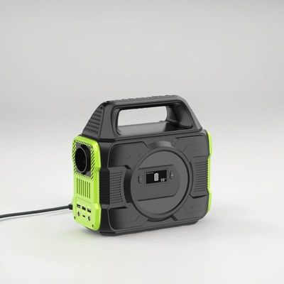Ανανεώσιμη ηλιακή γεννήτρια 300W για κινητή ενέργεια έκτακτης ανάγκης για μικρά νοικοκυριά στο εξωτερικό