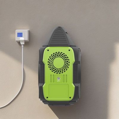 Ανανεώσιμη ηλιακή γεννήτρια 300W για κινητή ενέργεια έκτακτης ανάγκης για μικρά νοικοκυριά στο εξωτερικό