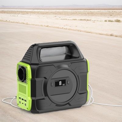 Πολυλειτουργικός γεννήτης 300W φορητός ηλιακός σταθμός ηλεκτρικής ενέργειας Uav RV για S3