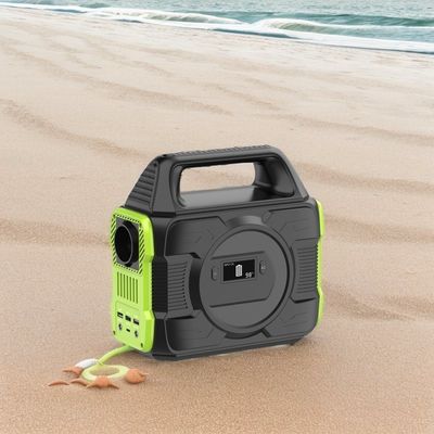 Πολυλειτουργικός γεννήτης 300W φορητός ηλιακός σταθμός ηλεκτρικής ενέργειας Uav RV για S3