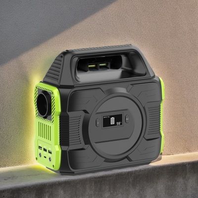 300W/600W Camping AC Mobile Power Station με έξοδο πολλαπλών λειτουργιών και γρήγορη φόρτιση QC3.0