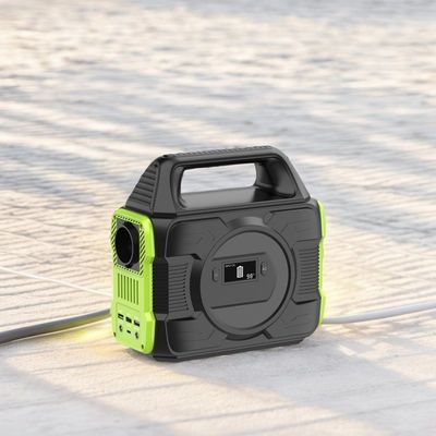 300W/600W Camping AC Mobile Power Station με έξοδο πολλαπλών λειτουργιών και γρήγορη φόρτιση QC3.0