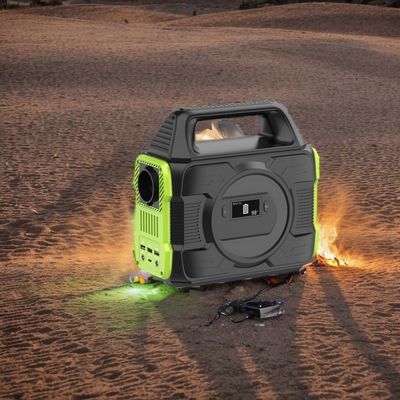 300W/600W Camping AC Mobile Power Station με έξοδο πολλαπλών λειτουργιών και γρήγορη φόρτιση QC3.0