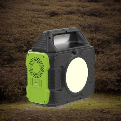 300W/600W Camping AC Mobile Power Station με έξοδο πολλαπλών λειτουργιών και γρήγορη φόρτιση QC3.0