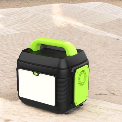 258*212*249mm EU AC Socket 600W/576wh Mobile Power Mini Φορητή γεννήτρια μπαταρίας λιθίου
