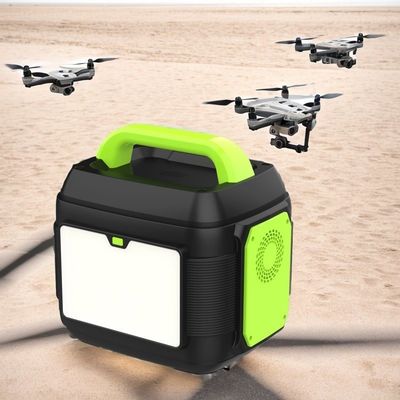 Ηλεκτρική ισχύς 600W/576wh 220V γεννήτρια S6 για φορητό υπαίθριο κάμπινγκ και RV σταθμό