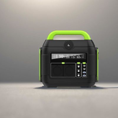 Ηλεκτρική ισχύς 600W/576wh 220V γεννήτρια S6 για φορητό υπαίθριο κάμπινγκ και RV σταθμό