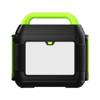 Μεταφορτωτός κινητός γεννήτης 600W με πρίζα AC και οθόνη υγρών κρυστάλλων