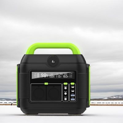Πολυλειτουργική έξοδος 600W εξωτερική κατασκήνωση RV αποθήκευση ενέργειας σταθμός ενέργειας ανακυκλώσιμο