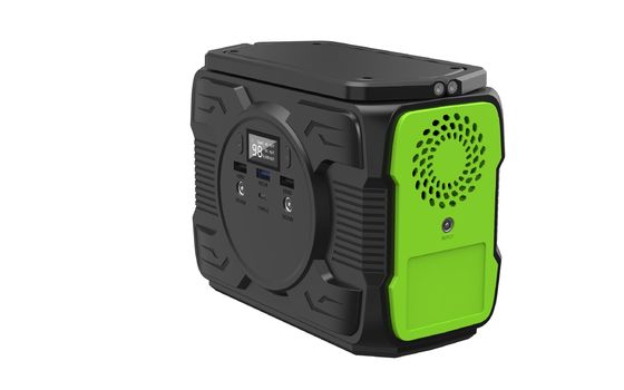 DC1 2 έξοδος 12V-16.8V/6A 200W φορητό ηλεκτρικό σταθμό Ηλιακή γεννήτρια για κατασκήνωση