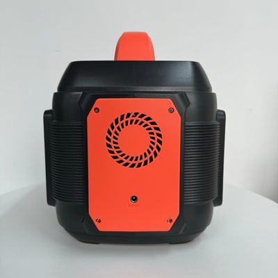 600W εξωτερικό αποσυναρμολογητέο πακέτο μπαταρίας λιθίου επαναφορτιζόμενη ηλιακή γεννήτρια AC-DC τύπου C εφεδρικό σταθμό ηλεκτρικής ενέργειας