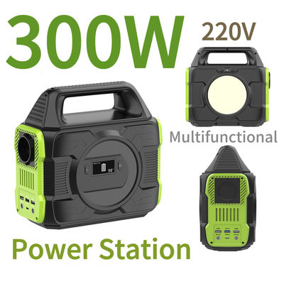 300W 220V Μαγνητικό προϊόν Κέντρο ηλεκτροπαραγωγής Ηλιακή μπαταρία Φορητά προϊόντα MPPT Ανακυκλώσιμο