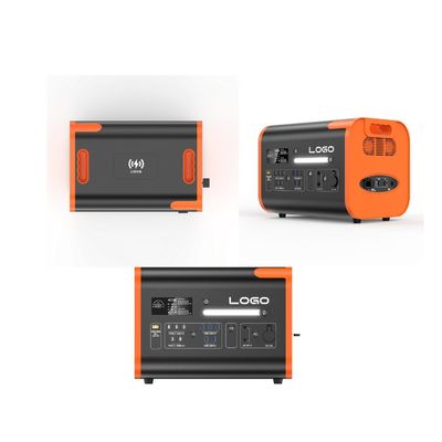 Μαύρο 2024 Προϊόντα 2000W/2200W/2400W Φορητό σταθμό ηλεκτρικής ενέργειας Ηλιακές γεννήτριες για το σπίτι