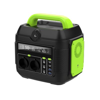300W 600W 1200W Λιθίου μπαταρία φορητό σταθμό ηλεκτρικής ενέργειας Ηλιακή γεννήτρια για την επείγουσα κατάσταση στο σπίτι