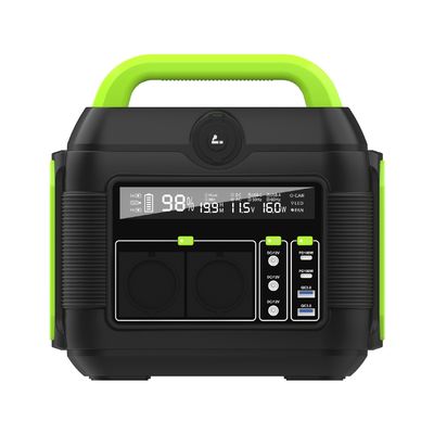 300W 600W 1200W Λιθίου μπαταρία φορητό σταθμό ηλεκτρικής ενέργειας Ηλιακή γεννήτρια για την επείγουσα κατάσταση στο σπίτι