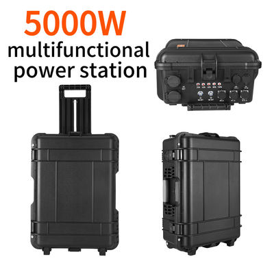 50000W Αθόρυβος 4800wh Ηλιακός γεννήτης για παροχή ηλεκτρικής ενέργειας έκτακτης ανάγκης
