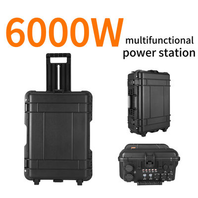 42 κιλά Ηλεκτρικός Σταθμός 6000 Watt 8000W Καθαρός Ηλιακός Μετατροπέας