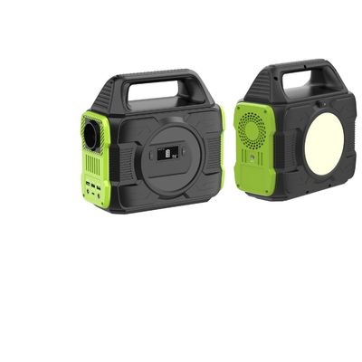 Un AC Socket Προσαρμόσιμο 300W φορητό ηλιακό εργοστάσιο με μπαταρία λιθίου 2024