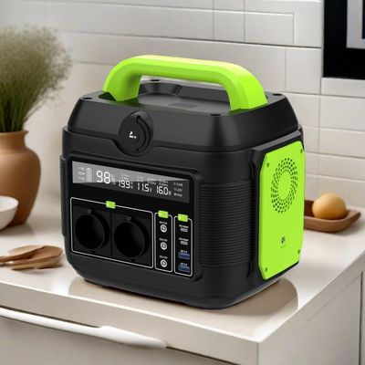 Προσαρμογή 600W υπερ-ταχεία φορητό σταθμό ηλεκτρικής ενέργειας για ανάγκες παροχής ενέργειας έκτακτης ανάγκης
