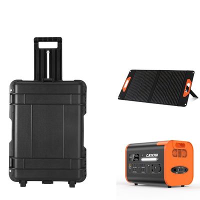 6000watt Ηλιακή συσκευή φόρτισης τηλεφώνου 8000W φορητή ηλιακή γεννήτρια για αποθήκευση ενέργειας