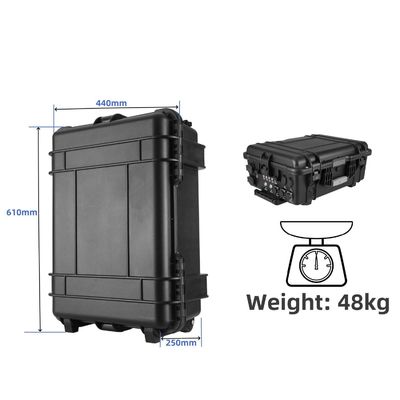 7000W/6993wh 610*440*250 mm Δύναμη Εξωτερικές δραστηριότητες Φορητή ηλιακή γεννήτρια για εξωτερικούς χώρους