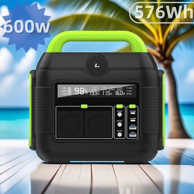 Ανακυκλώσιμο 600W φορητό σταθμό ηλεκτρικής ενέργειας λιθίου για την φόρτιση Drone φορητό τηλέφωνο