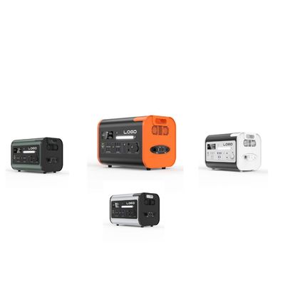 2200W/2048wh Ταξιδιωτικός φορητός σταθμός φόρτισης Ηλιακή γεννήτρια με εξατομικευμένο αίτημα
