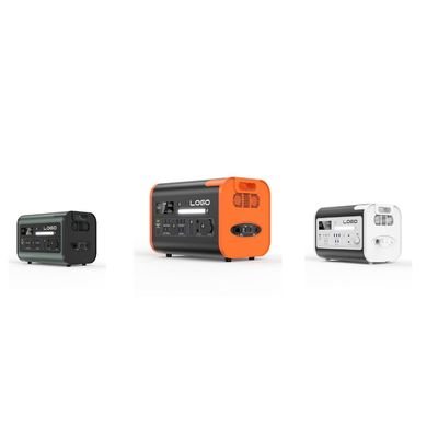 2200W/2048wh Ταξιδιωτικός φορητός σταθμός φόρτισης Ηλιακή γεννήτρια με εξατομικευμένο αίτημα