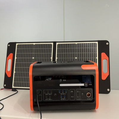 Φορητό σταθμό ηλεκτρικής ενέργειας 600W 1500W 2000W 2200W Ηλιακή γεννήτρια επαναφορτιζόμενη με μπαταρία λιθίου για υπαίθριο κάμπινγκ και επείγουσα κατάσταση στο σπίτι