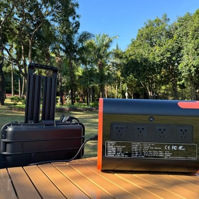 Φορητό σταθμό ηλεκτρικής ενέργειας 600W 1500W 2000W 2200W Ηλιακή γεννήτρια επαναφορτιζόμενη με μπαταρία λιθίου για υπαίθριο κάμπινγκ και επείγουσα κατάσταση στο σπίτι