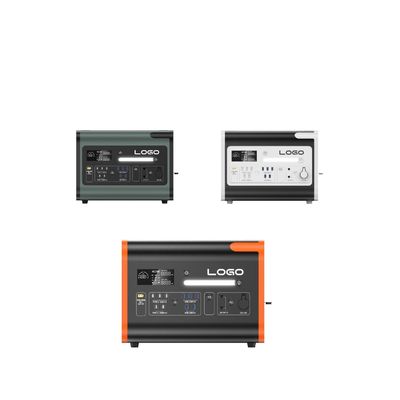 UN38.3 MSOS 2200W Κέντρο ηλεκτροπαραγωγής Προσαρμόσιμο Πορτοκαλί Μαύρο