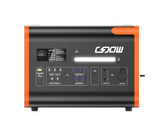 Ηλιακή γεννήτρια 1500W 2000W φορητή ηλιακή γεννήτρια