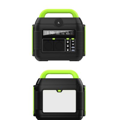 576wh Φορητό σταθμό ηλεκτρικής ενέργειας 600W 300W 200W ηλιακή γεννήτρια υποστήριξης