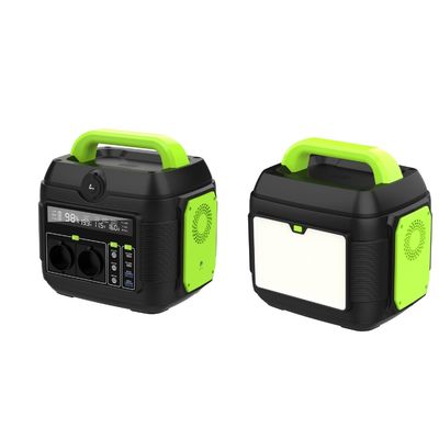 576wh Φορητό σταθμό ηλεκτρικής ενέργειας 600W 300W 200W ηλιακή γεννήτρια υποστήριξης