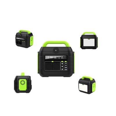 576wh Φορητό σταθμό ηλεκτρικής ενέργειας 600W 300W 200W ηλιακή γεννήτρια υποστήριξης