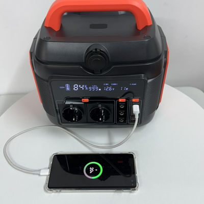 Αποκαλύψτε το κανονικό chord 600W/576wh φορητό σταθμό ηλεκτρικής ενέργειας για εξωτερικό σπίτι RV και αναμονή