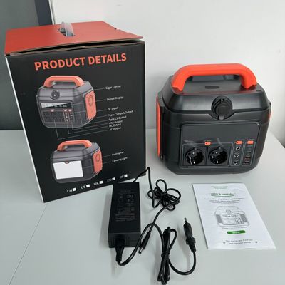 Αποκαλύψτε το κανονικό chord 600W/576wh φορητό σταθμό ηλεκτρικής ενέργειας για εξωτερικό σπίτι RV και αναμονή