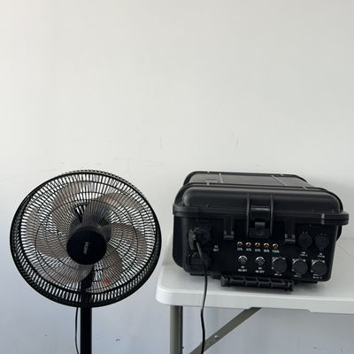 Εκρηκτικό 3000W φορητό σταθμό ηλεκτρικής ενέργειας 3000wh εξωτερική ηλιακή γεννήτρια