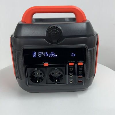 6kg φορητό σταθμό ηλεκτρικής ενέργειας 576wh Μίνι ηλιακή γεννήτρια Μαύρο Πράσινο