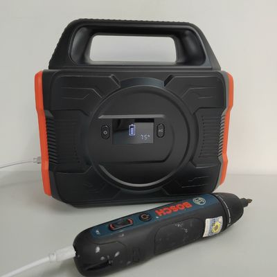 Προσαρμόσιμη 300W μπαταρία ιόντων λιθίου εφεδρική φορητή ηλιακή γεννήτρια με τεχνολογία MPPT