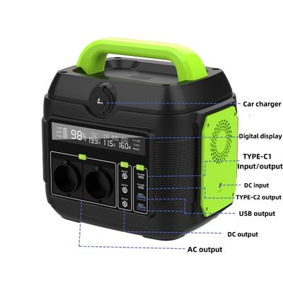 6kg 600W φορητή ηλιακή γεννήτρια 50Hz 60Hz 600 Watt ηλιακή γεννήτρια