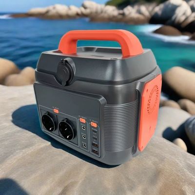 600W 200W 300W φορητό σταθμό ηλεκτρικής ενέργειας 110V 220V Ηλιακή γεννήτρια κατασκηνώσεων