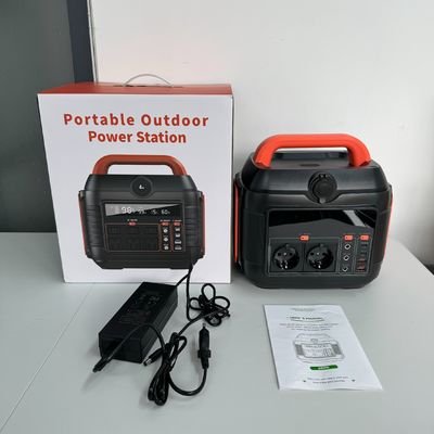 600W 200W 300W φορητό σταθμό ηλεκτρικής ενέργειας 110V 220V Ηλιακή γεννήτρια κατασκηνώσεων