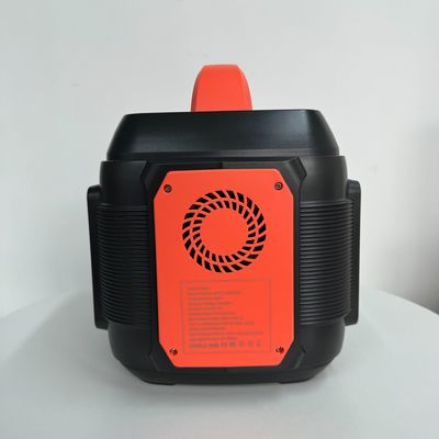 576wh Φορητό σταθμό ηλεκτρικής ενέργειας 110V 220V 600W ηλιακή γεννήτρια