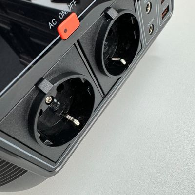 576wh Φορητό σταθμό ηλεκτρικής ενέργειας 110V 220V 600W ηλιακή γεννήτρια