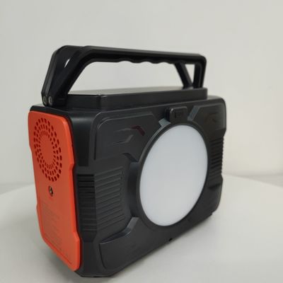 Φορητός ηλιακός γεννήτης ισχύος 200W για την εξαγωγή USB2 5V/2.1A και ονομαστική ισχύς 173wh
